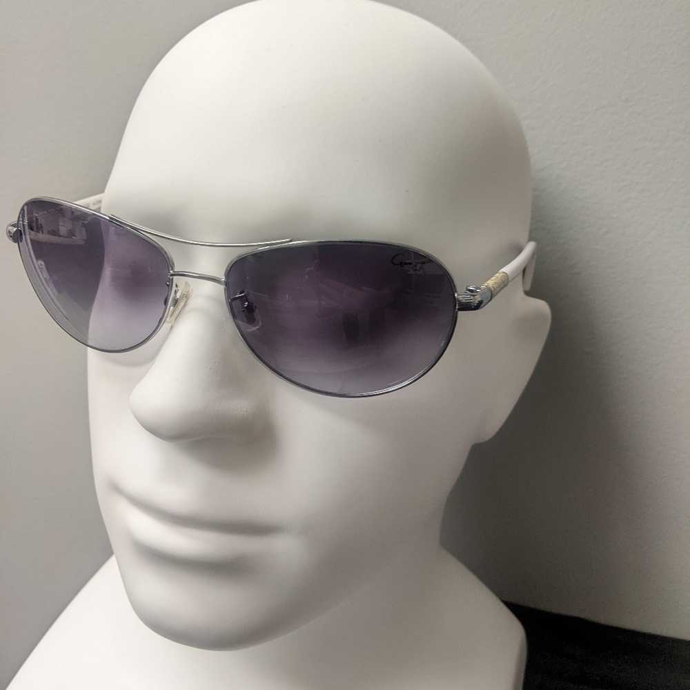 Coach Allegra Y2K Aviator sunglasses